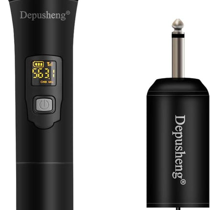MICROFONO WIRELESS CON RICEVITORE PORTATILE - 1 PEZZO