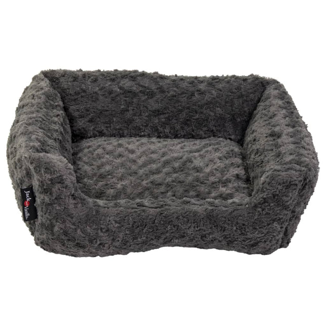 Jack and Vanilla Divanetto Animali Softy XS 50x43x17 cm Grigio Rosato