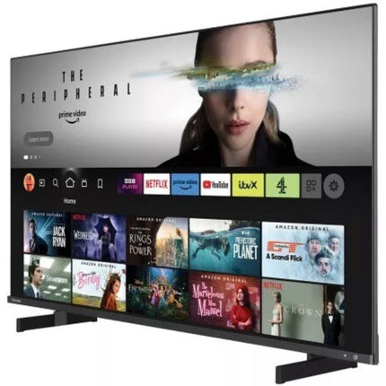 TOSHIBA SMART TV 50 POLLICI QLED 4K HDR DOLBY VISION Subwoofer INTERNO Hdmi Wifi