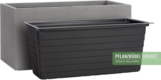 Fioriera Inserto Vaso di Fiori Plastica