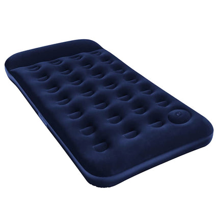 Bestway Materasso Gonfiabile Floccato con Pompa 188 x 99 x 28 cm