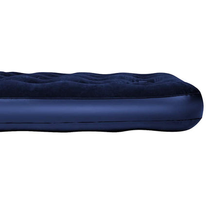 Bestway Materasso Gonfiabile Floccato con Pompa 188 x 99 x 28 cm