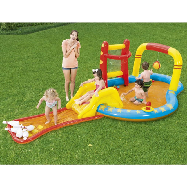 Centro Giochi Acquatico Lil' Champ 435x213x117 cm