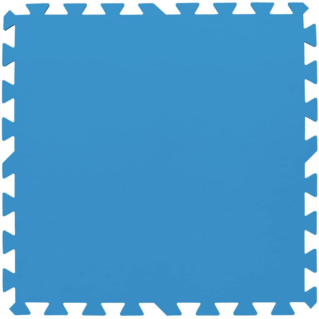 Bestway Protezioni per il Pavimento della Piscina 8 pz Blu 58220