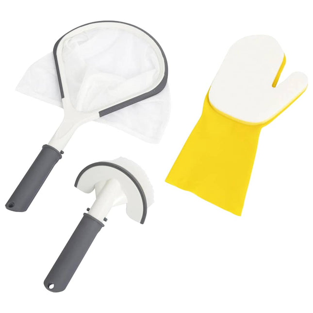 Bestway Set Strumenti Pulizia Lay-Z-Spa All in One