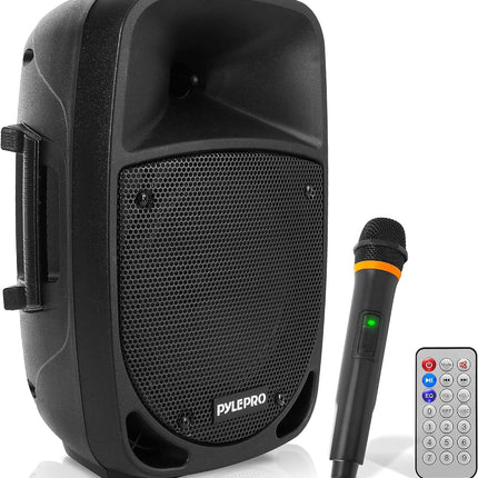 Cassa Bluetooth 800 Watt Karaoke Luci LED, Batteria Ricaricabile, Altoparlante Bluetooth USB