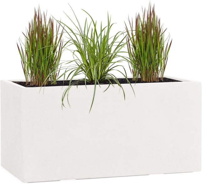 Fioriera Vaso per Fiori con Fondo Chiuso