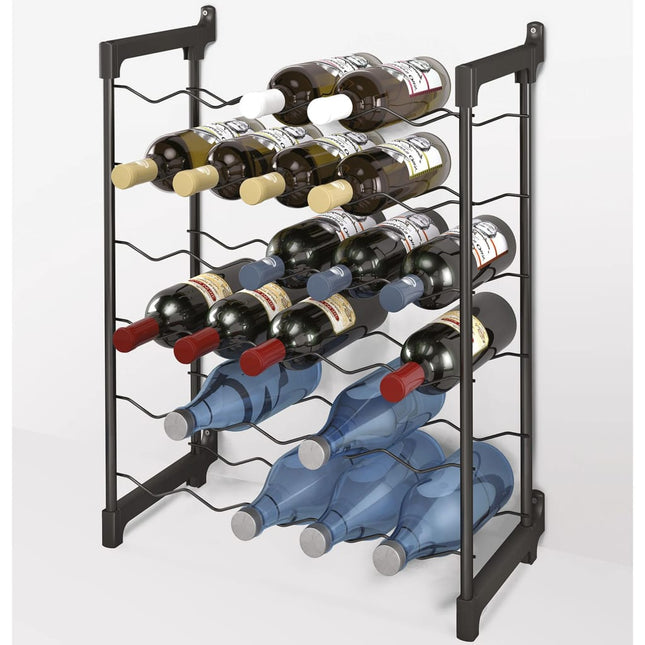 Rastrelliera per Bottiglie Chianti per 30 Bottiglie