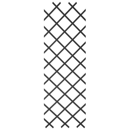 Traliccio da Giardino 50x150 cm in PVC Antracite