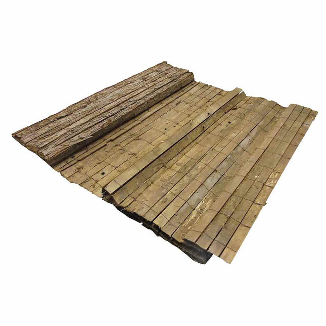 Nature Scherno Giardino Corteccia Pino Naturale 1x3 m Spessore 5 mm