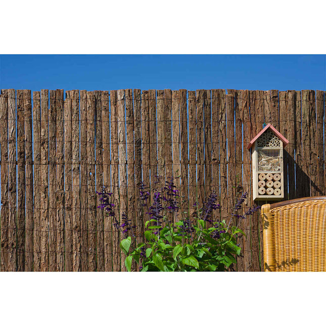 Nature Scherno Giardino Corteccia Pino Naturale 1x3 m Spessore 5 mm