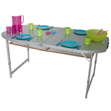 Tavolo da Campeggio Crouzet 150x80 cm
