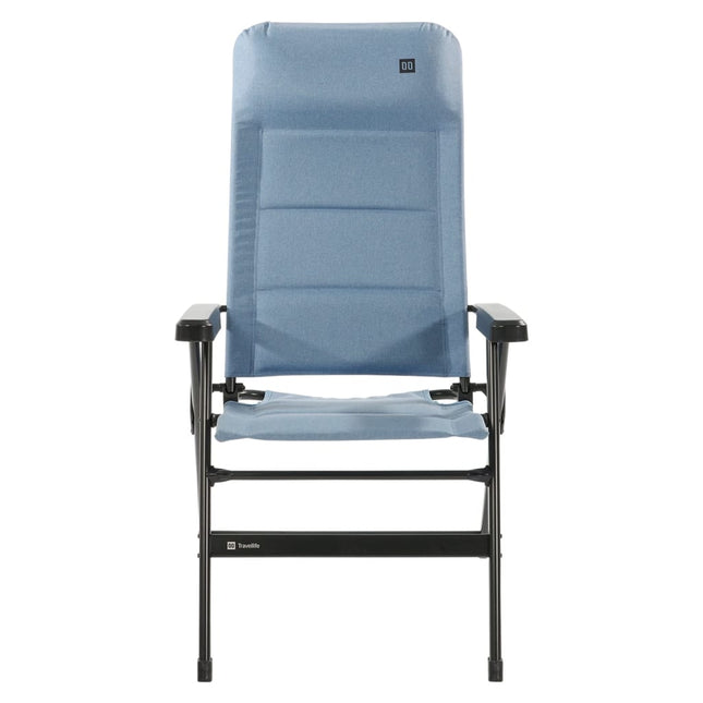 Sedia Reclinabile Lago Compact Blu