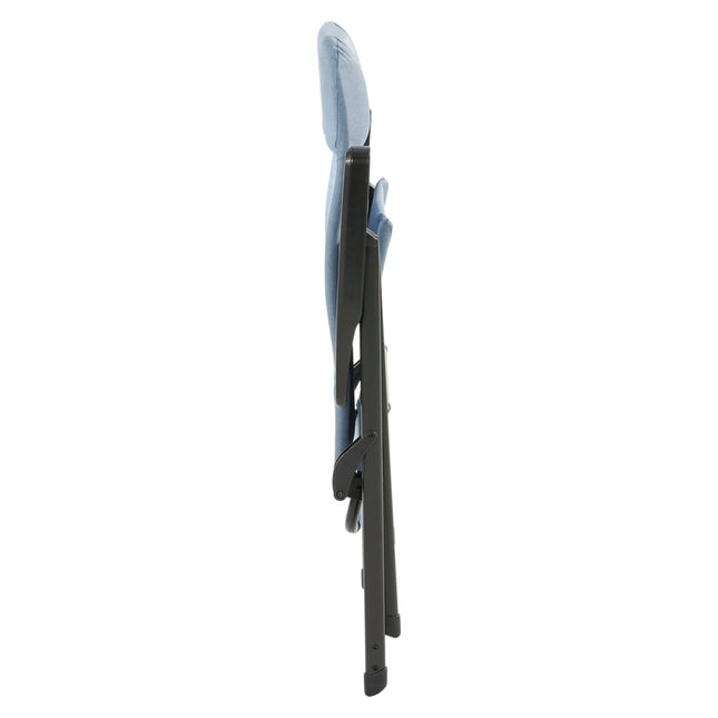 Sedia Reclinabile Lago Compact Blu