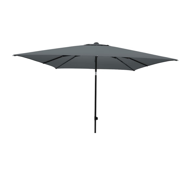 Madison Ombrellone da Giardino Corsica 200x250 cm Grigio