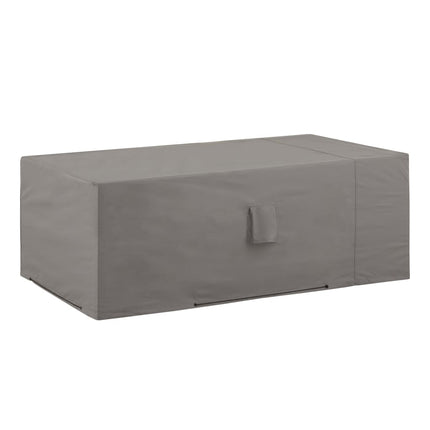 Telo di Copertura per Mobili da Esterno 180x110x70 cm Grigio