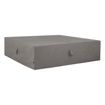 Telo di Copertura per Mobili da Esterno 240x190x85 cm Grigio