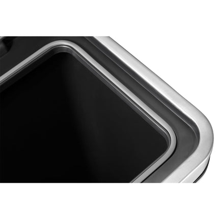 Pattumiera a Pedale X-Cube 30 L Argento Opaco