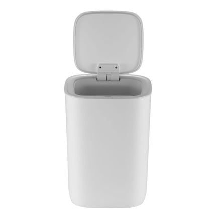 Pattumiera con Sensore Smart Morandi 12 L Bianca