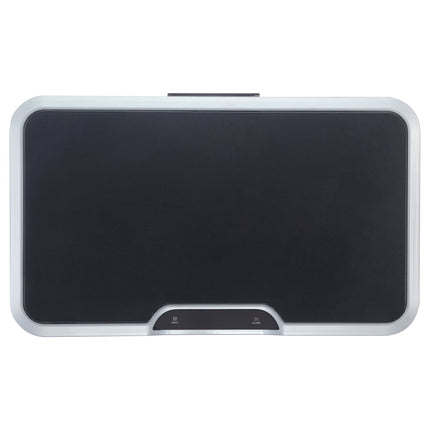 Pattumiera con Sensore Mirage 2x20 L Argento Opaco