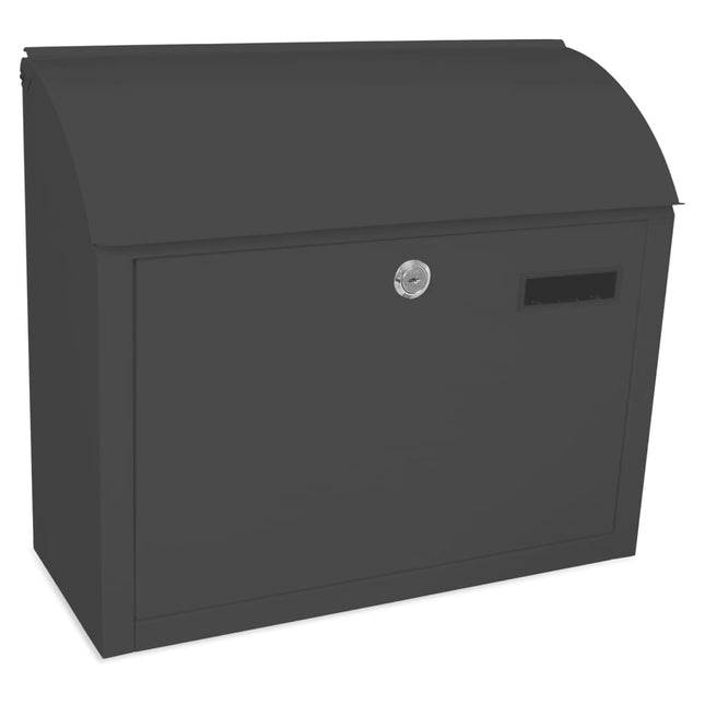 V-Part Cassetta Postale Denian Antracite