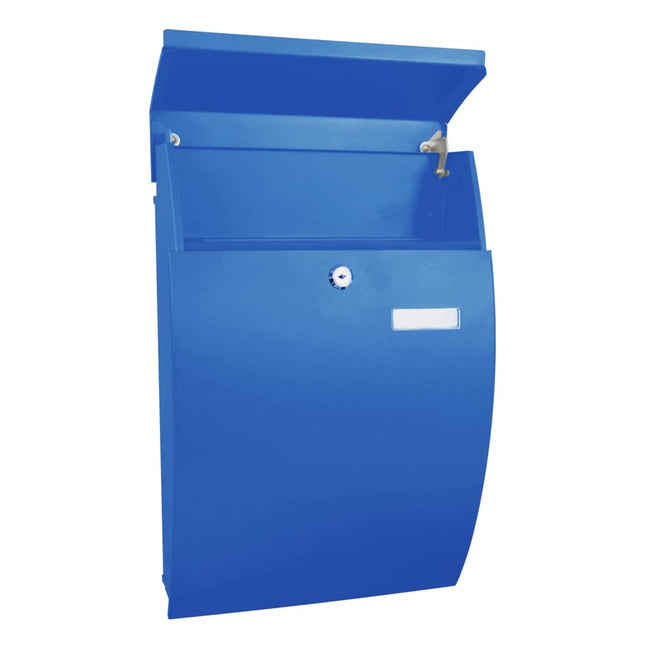 V-Part Cassetta Postale Geronan Blu