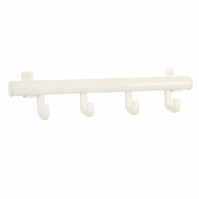 V-Part Appendiabiti con 4 Ganci Techno 4 Bianco