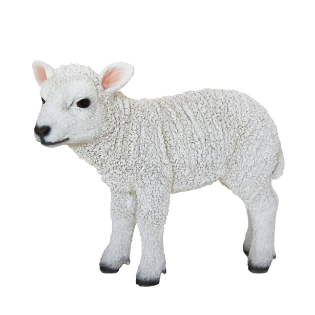 Agnello in Piedi 25,4x9,2x20,3 cm