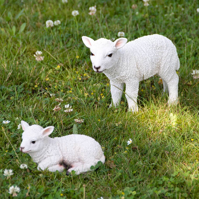 Agnello in Piedi 25,4x9,2x20,3 cm