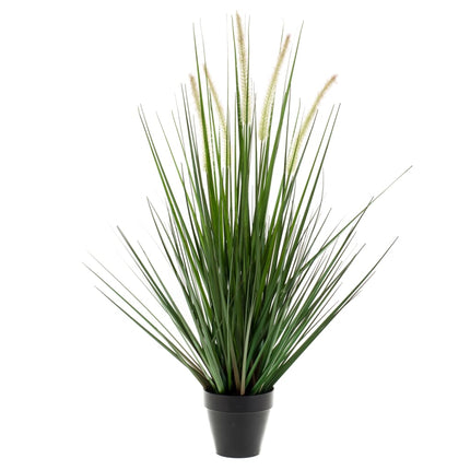 Alopecuro Pianta Artificiale in Vaso 70 cm