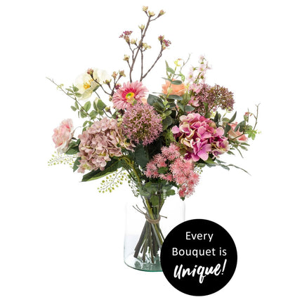 Bouquet Artificiale Mistic Summer 65 cm Multicolore