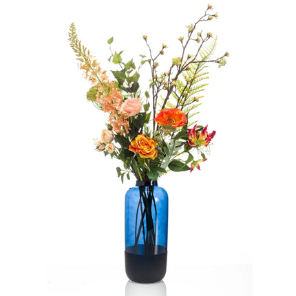 Bouquet Artificiale Happy Orange XL