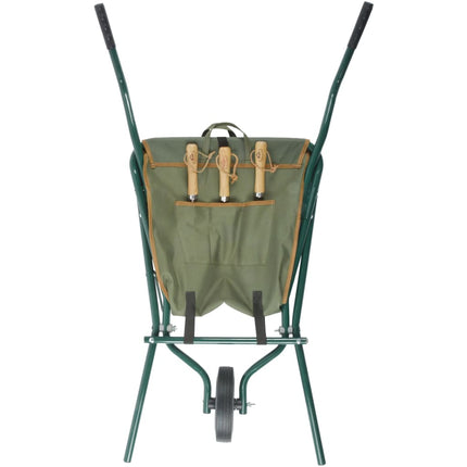 Carriola Pieghevole Verde GT138