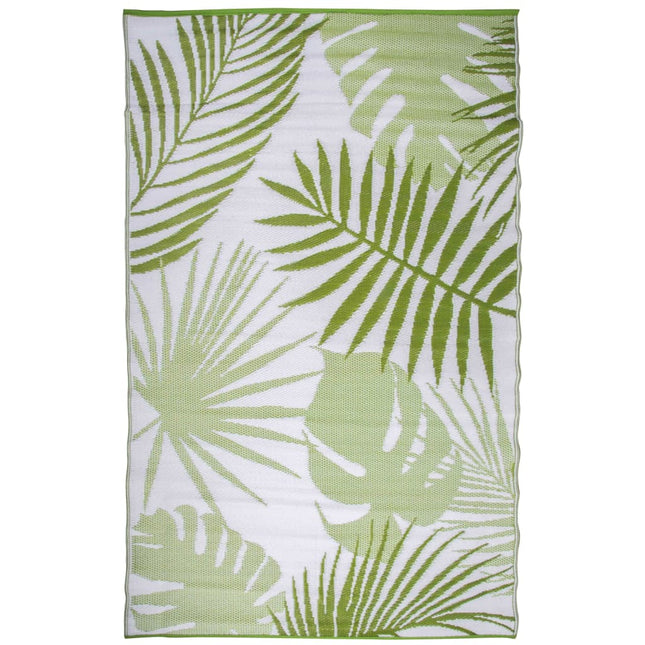 Tappeto da Esterno 241x152 cm Foglie Tropicali OC22