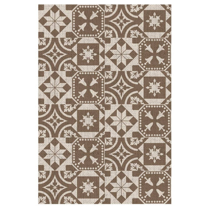 Tappeto da Esterno 182x122 cm Piastrelle Portoghesi