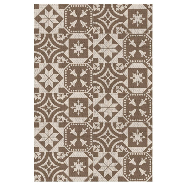 Tappeto da Esterno 182x122 cm Piastrelle Portoghesi