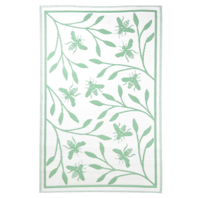 Tappeto da Esterno 182x122 cm Stampa con Api