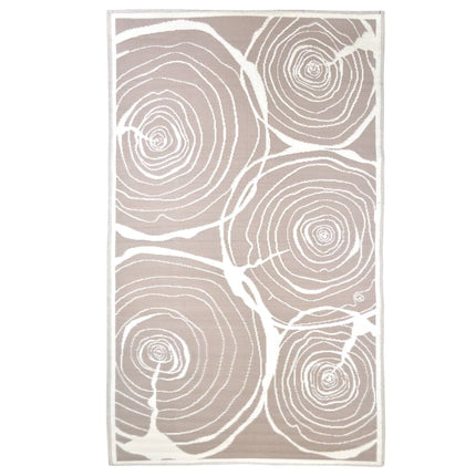 Tappeto da Esterno 240x150 cm Anelli di Crescita