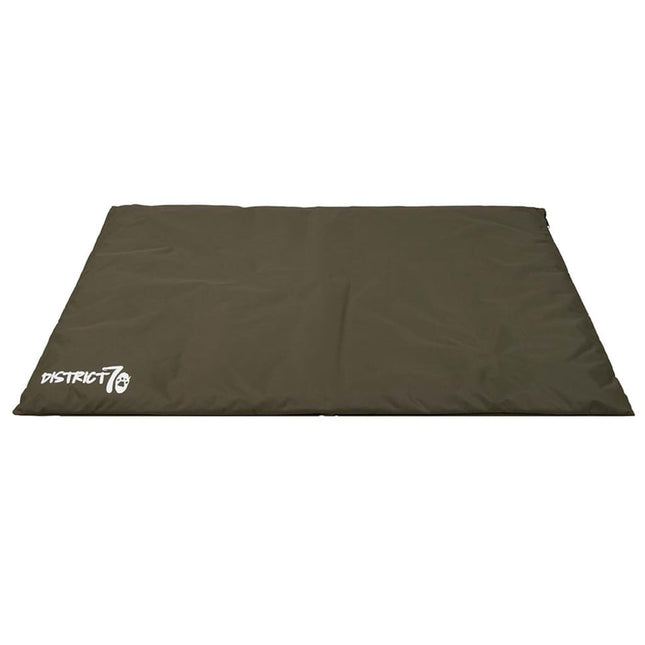 DISTRICT70 Tappetino per Cuccia LODGE Verde Militare XL