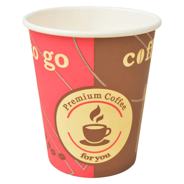 Bicchieri da CaffÃƒÂ¨ Monouso in Carta 1000 pz 240 ml (8 oz)