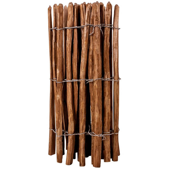 Staccionata in Legno di Nocciolo 90x500 cm