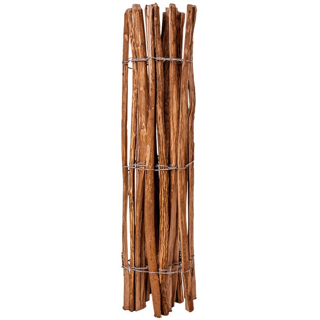 Staccionata in Legno di Nocciolo 120x250 cm