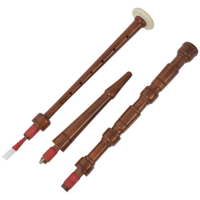 Cornamusa Scozzese Bambini Rosso Reale Steward in Scozzese