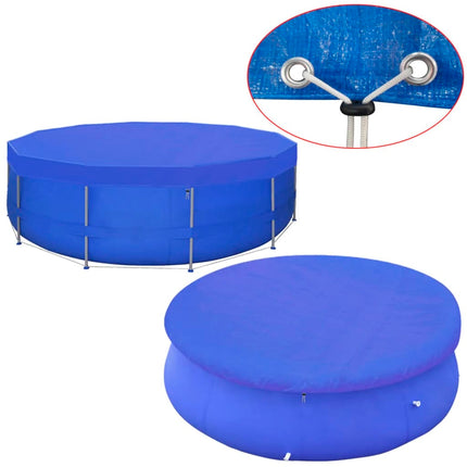 Copertura in PE per Piscine Rotonde 460 cm 90 g/mÃ‚Â²