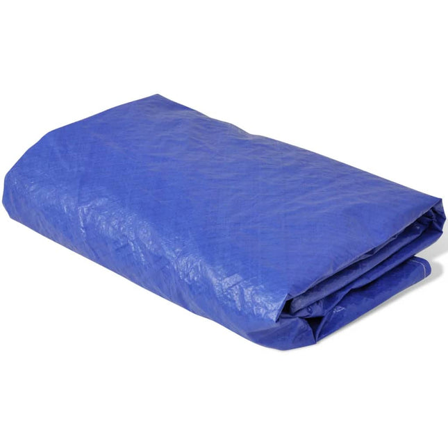 Copertura in PE per Piscine Rotonde 540 cm 90 g/mÂ²