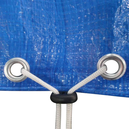 Copertura in PE per Piscine Rotonde 540 cm 90 g/mÃ‚Â²