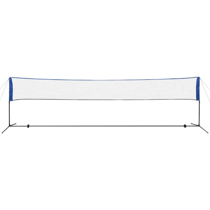 Rete da Badminton con Volani 600x155 cm