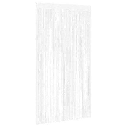 2 Pz Tende a Fili 100x250 cm Bianche