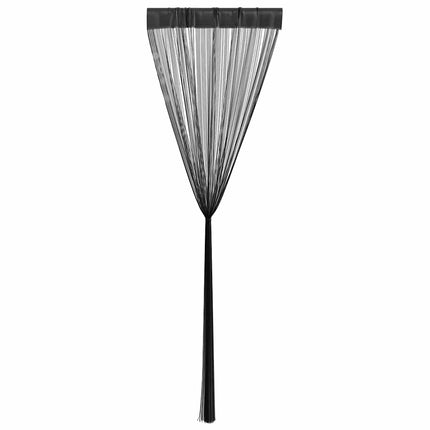 2 Pz Tende a Fili 100x250 cm Nere