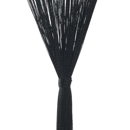 2 Pz Tende a Fili 100x250 cm Nere